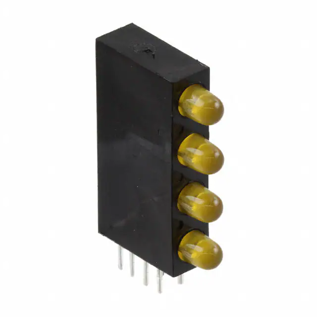 QLA874B-4A QT Brightek (QTB)  LED - Circuit imprimé Indicateurs Réseaux Barres lumineuses Graphiques à barres